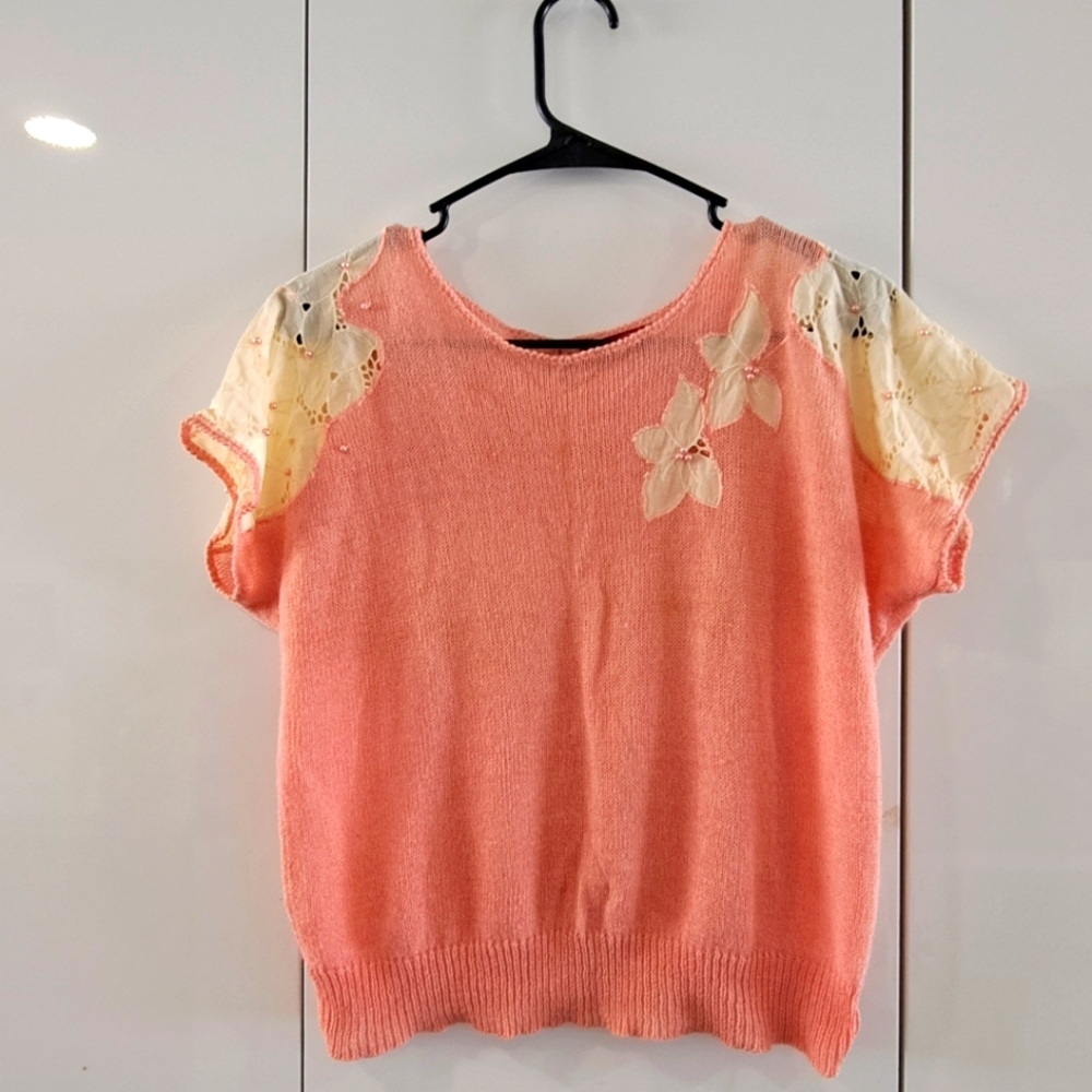 Lucky People Knit Top